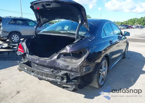 2014 Mercedes-Benz Cla 250 z USA, uszkodzony, nr VIN WDDSJ4EB0EN157809